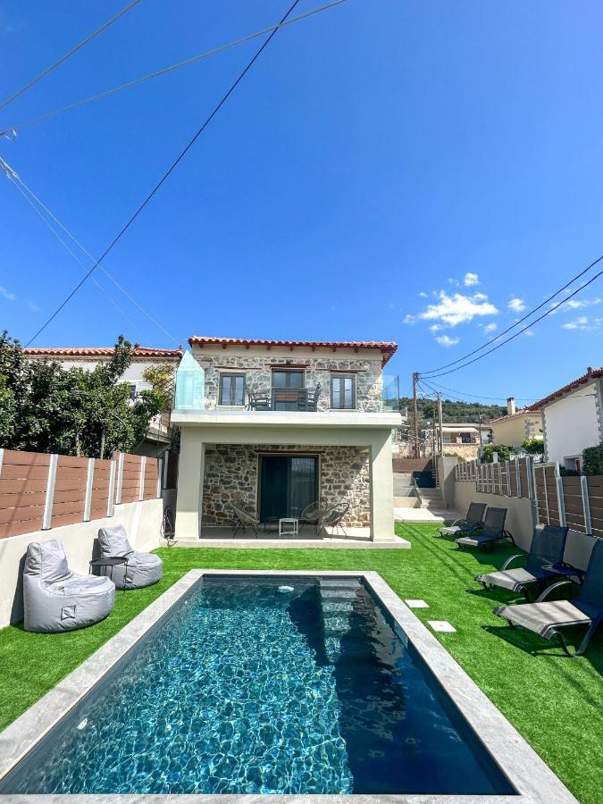 Piedra Luxury Apartments Nauplion Buitenkant foto