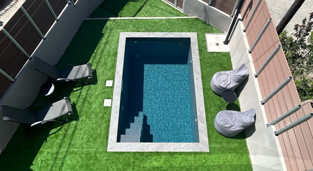 Piedra Luxury Apartments Nauplion Buitenkant foto